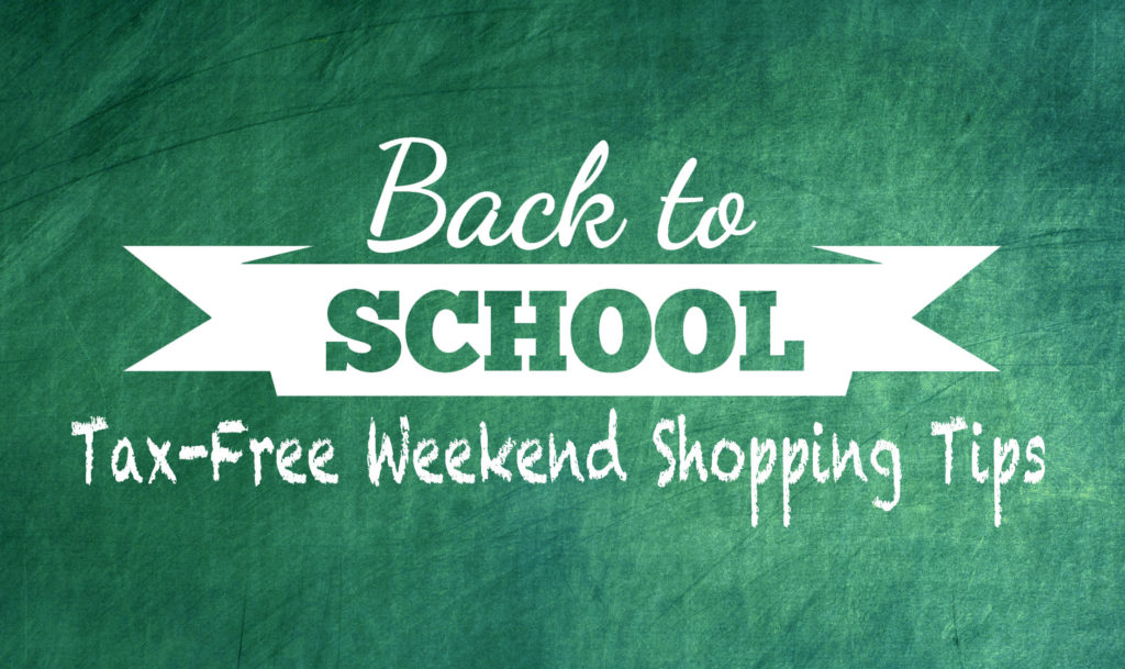 Texas Tax Free Weekend - FireBoss Realty