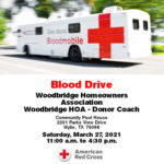 Red Cross Blood Drive - Woodbridge HOA