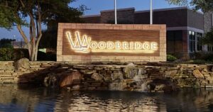 Woodbridge Sign - FireBoss Realty