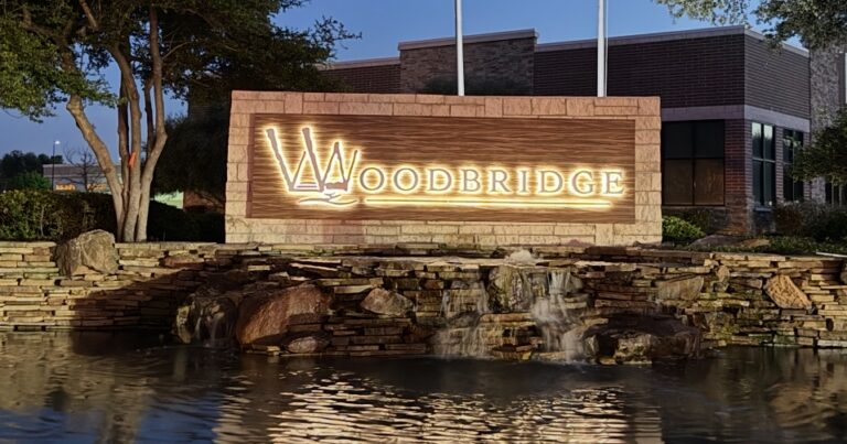 Woodbridge Sign - FireBoss Realty