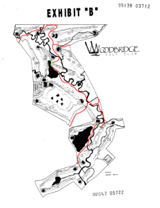 Woodbridge HOA - Woodbridge Golf Course Trail Map