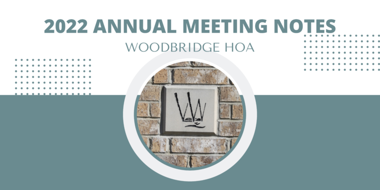 Woodbridge HOA