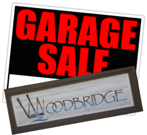 Woodbridge Garage Sale - Sponsored by FireBoss Realty