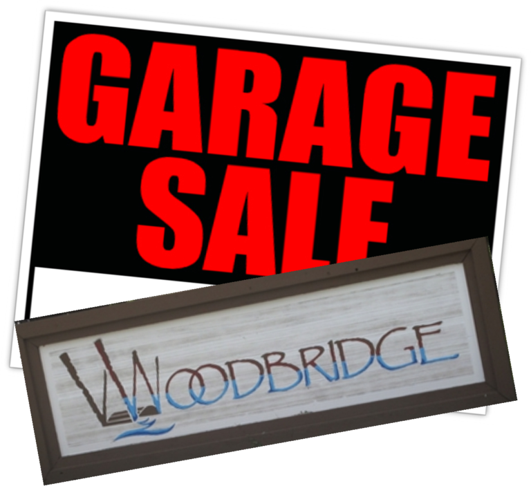 Woodbridge Garage Sale - Sponsored by FireBoss Realty