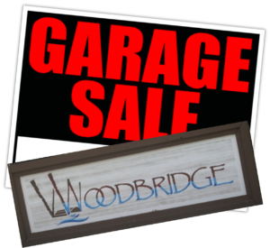 Woodbridge Garage Sale - FireBoss Realty
