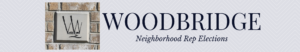 Woodbridge Neighborhood Rep Elections