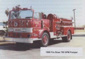 1968 Fire Boss Pumper - FireBossRealty.com