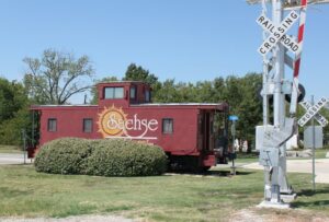 Sachse Caboose - FireBossRealty.com