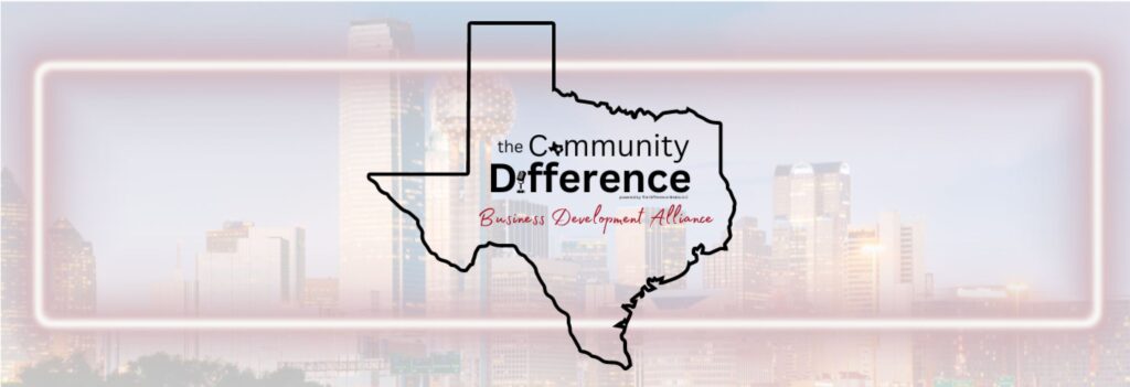 The Community Difference Business Development Alliance