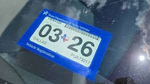 Texas Inspection Sticker