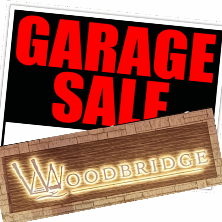Woodbridge Community Garage Sale in Sachse TX | 75+ Homes