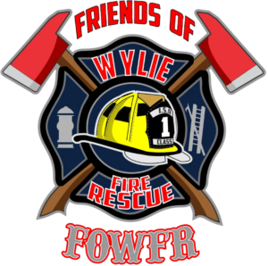 Friends of Wylie Fire Rescue Logo - FireBoss Realty Nonprofit Partner
