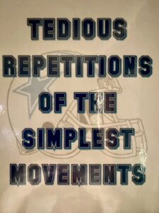 Dallas Cowboys - Locker Room Sign - System