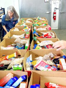 5 Loaves Ministries - Amie Serving - FireBoss Realty