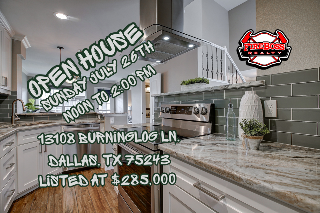 13108 Burninglog - Open House - FireBoss Realty